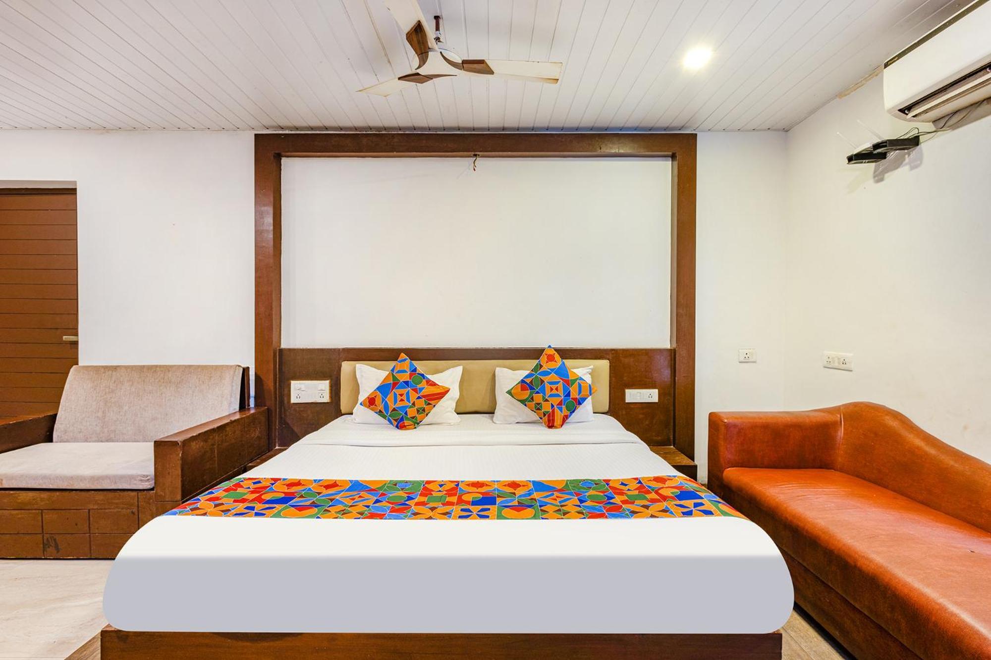 Fabhotel Prime 7 Eleven Resort Кандолим Экстерьер фото