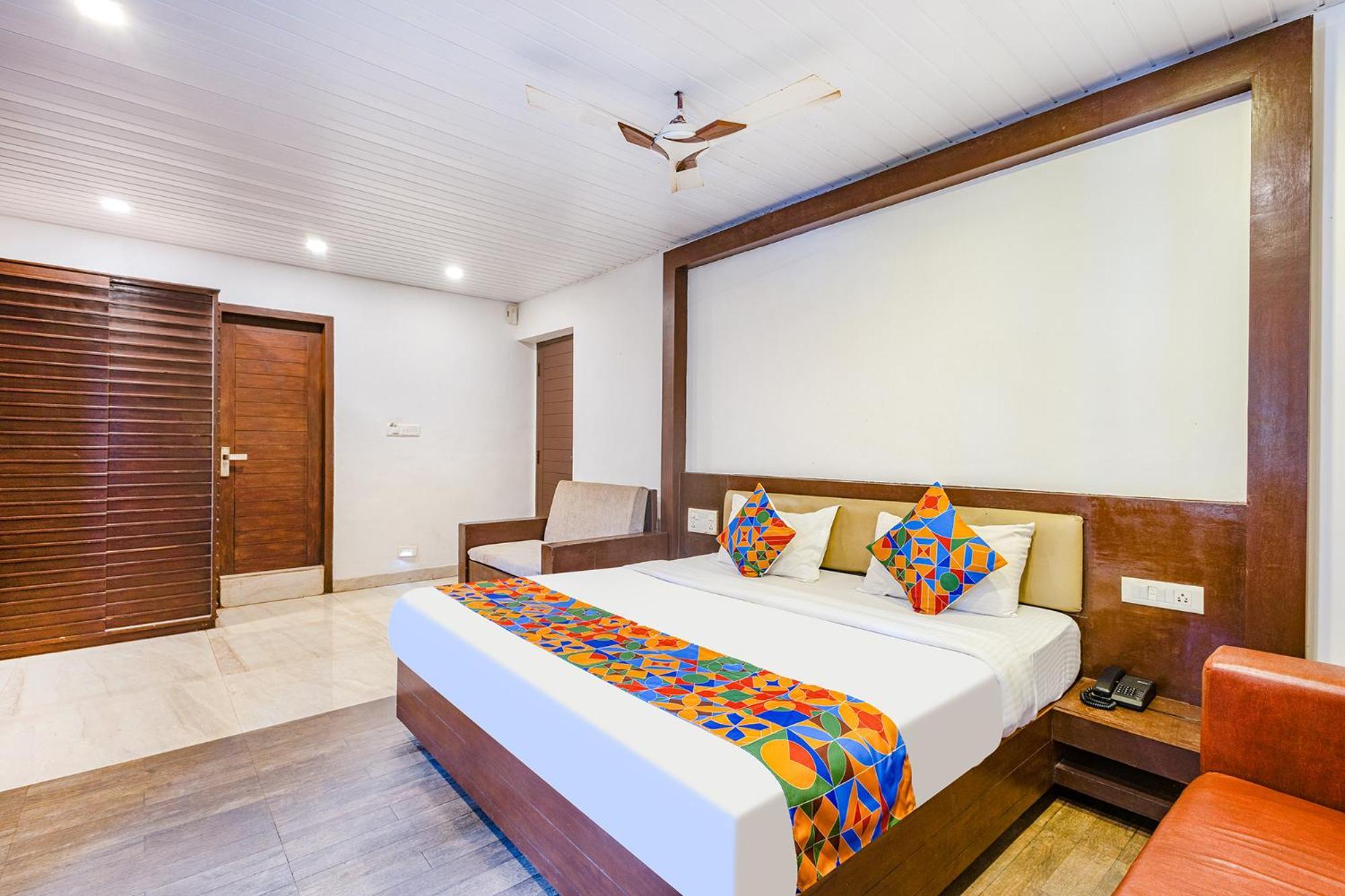Fabhotel Prime 7 Eleven Resort Кандолим Экстерьер фото