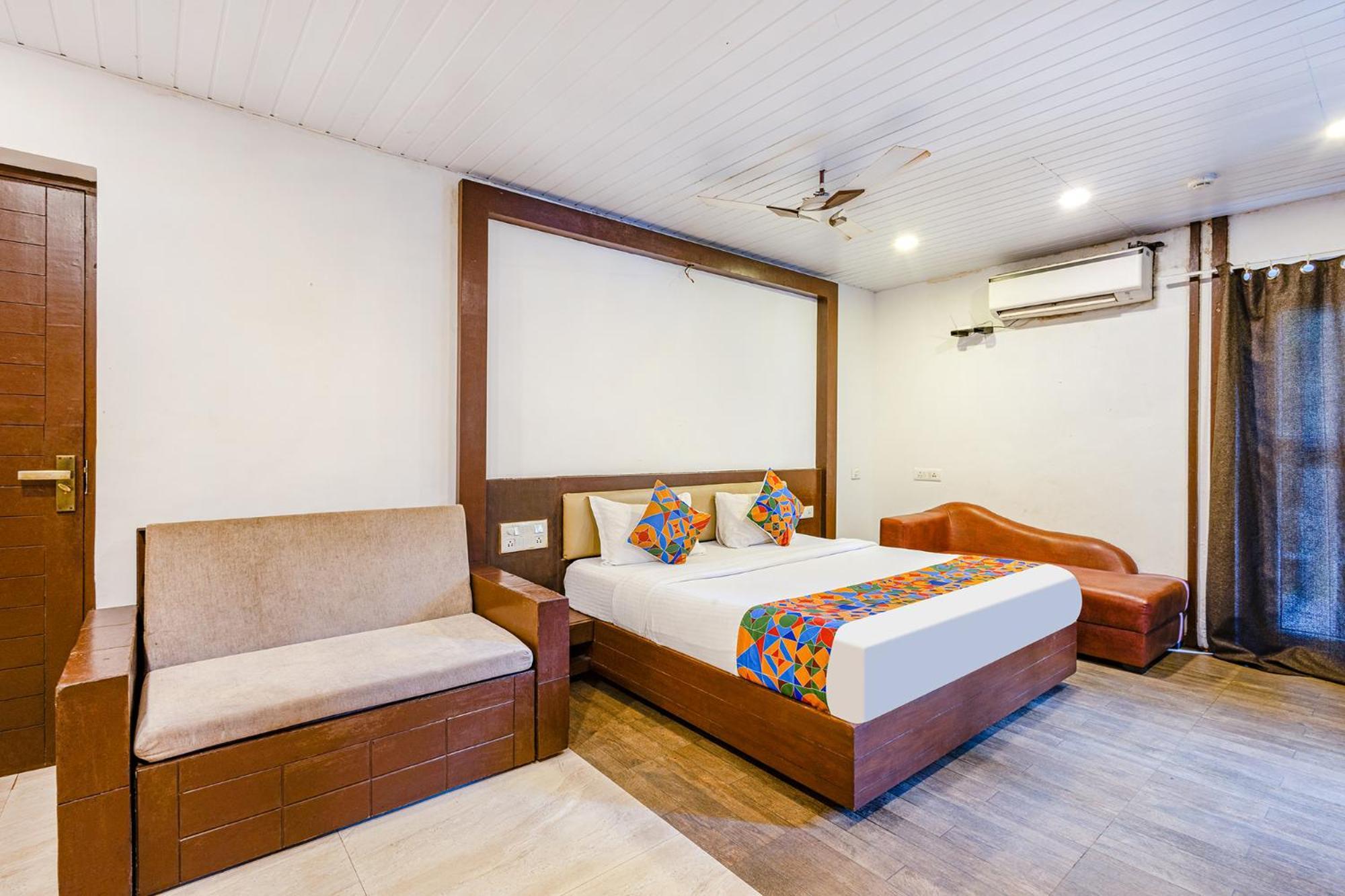 Fabhotel Prime 7 Eleven Resort Кандолим Экстерьер фото