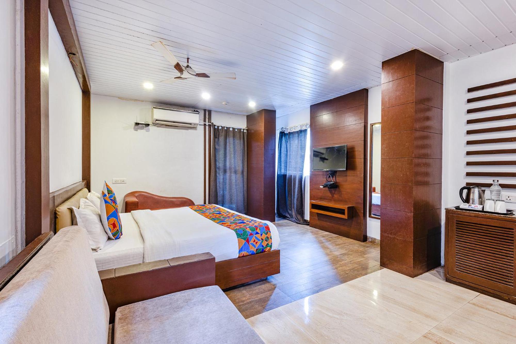 Fabhotel Prime 7 Eleven Resort Кандолим Экстерьер фото