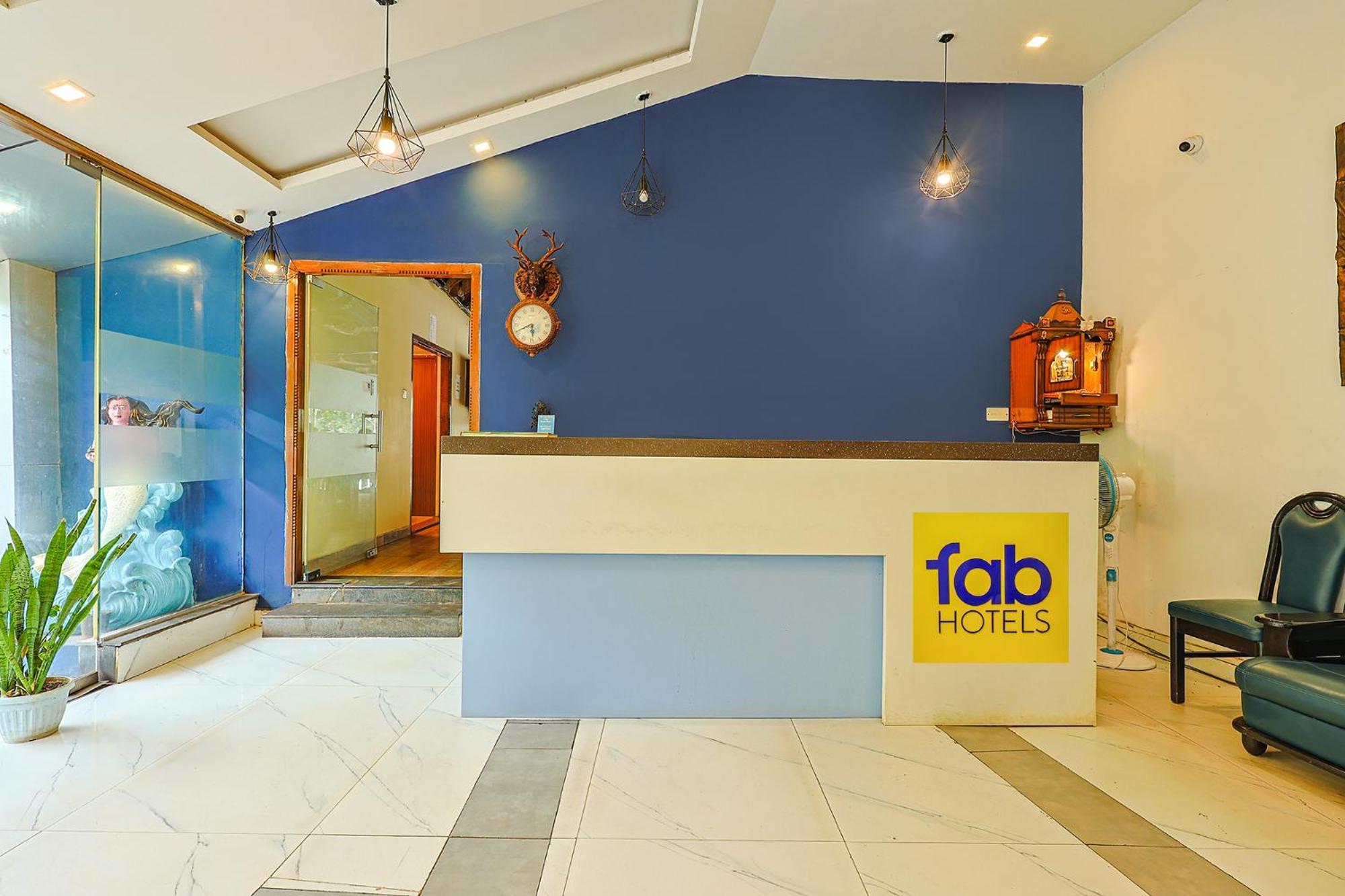 Fabhotel Prime 7 Eleven Resort Кандолим Экстерьер фото