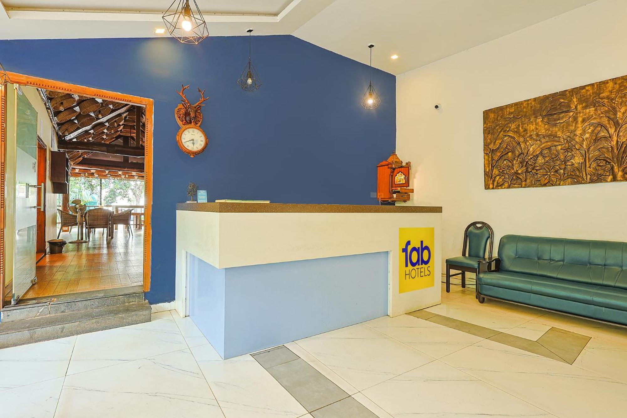 Fabhotel Prime 7 Eleven Resort Кандолим Экстерьер фото